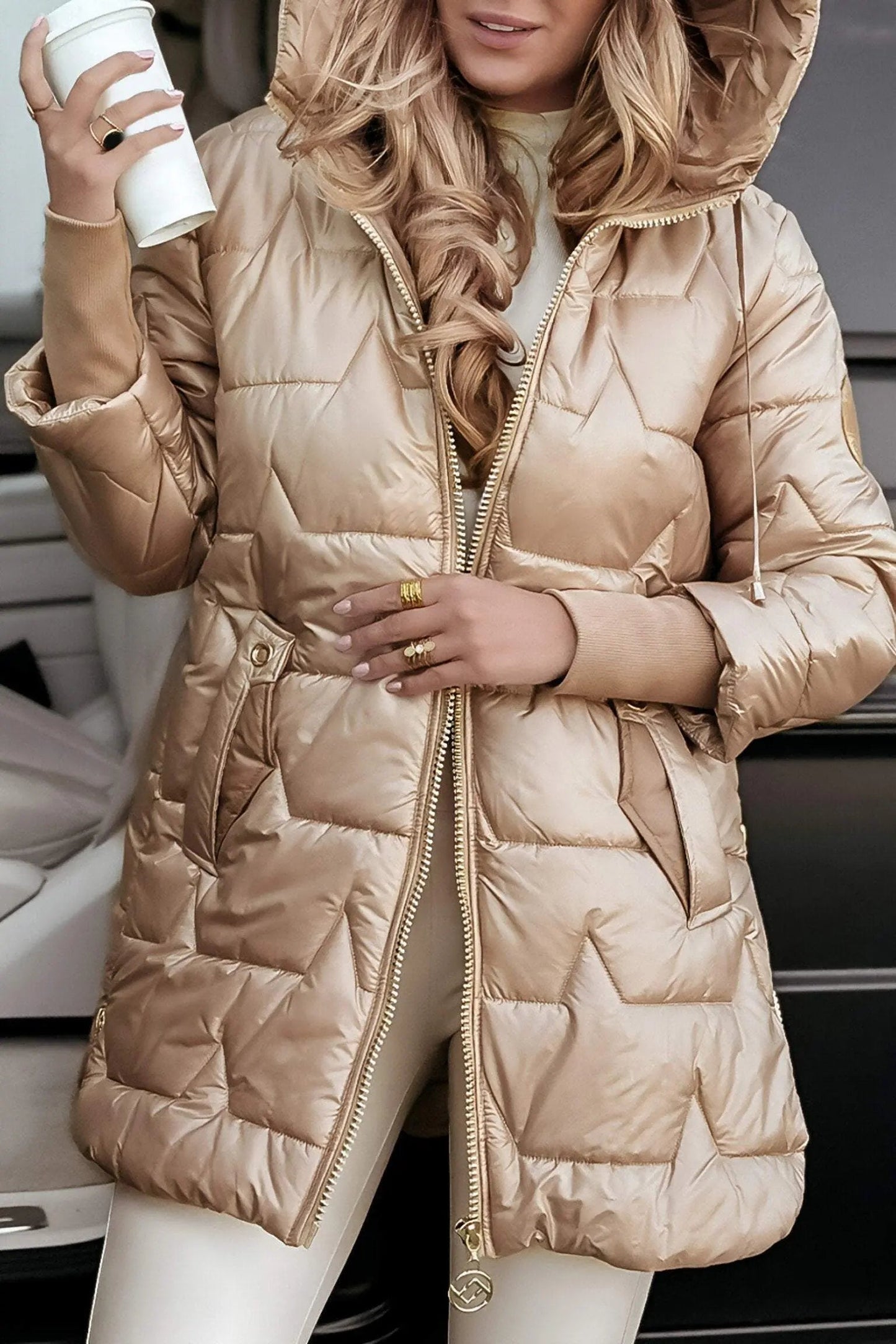 Astrid | Women’s Hooded Cotton Jacket