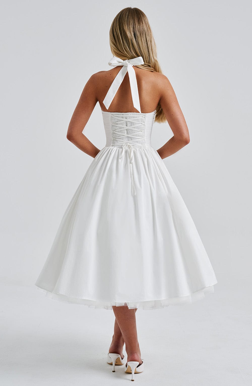 Aurelis | Women’s Elegant Halter-Neck Dress