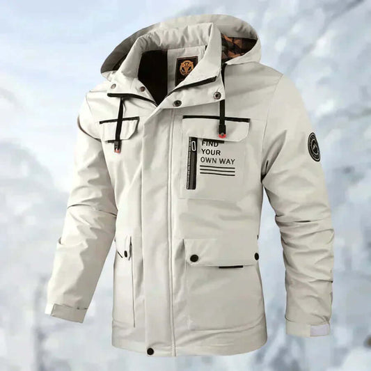 Azie | Men’s Waterproof Goose Down Jacket
