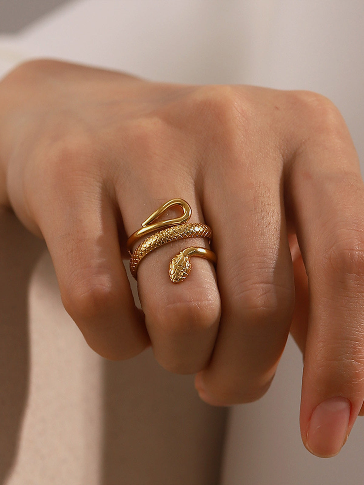 Venom Queen Ring - Unique Handcrafted Statement Jewelry