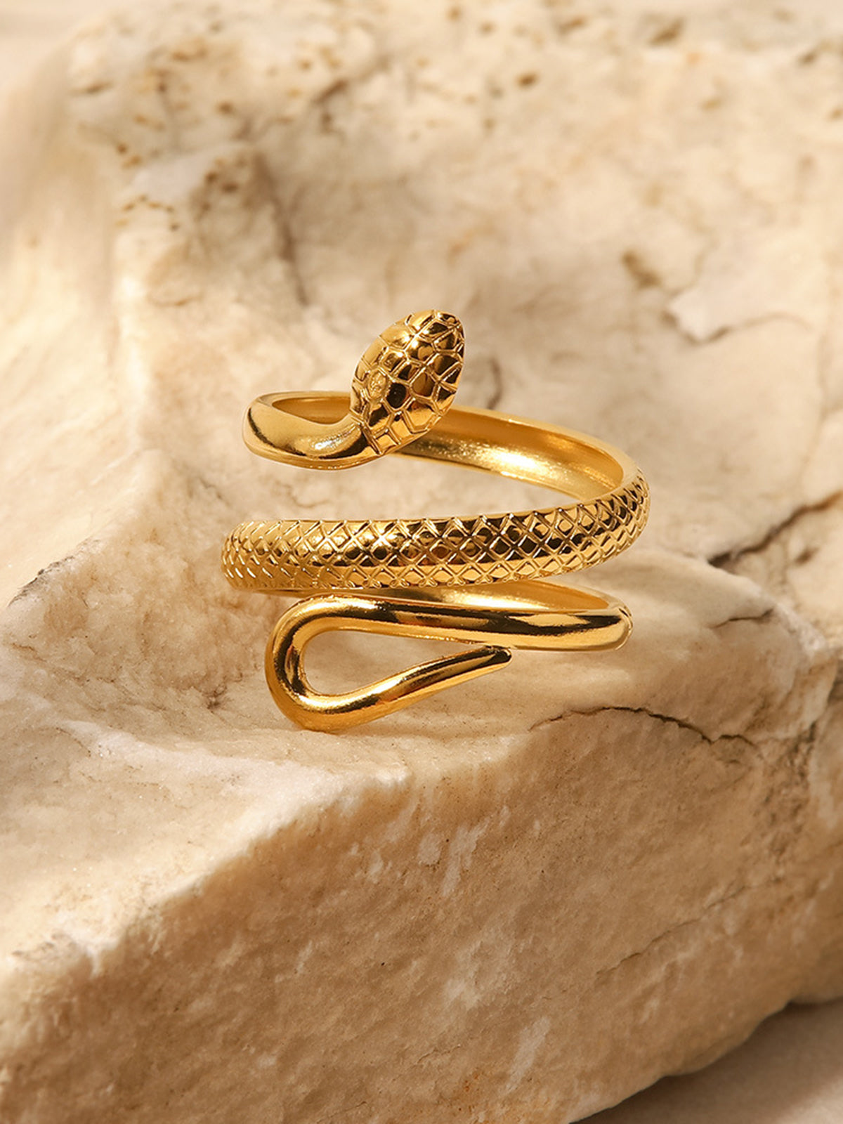 Venom Queen Ring - Unique Handcrafted Statement Jewelry