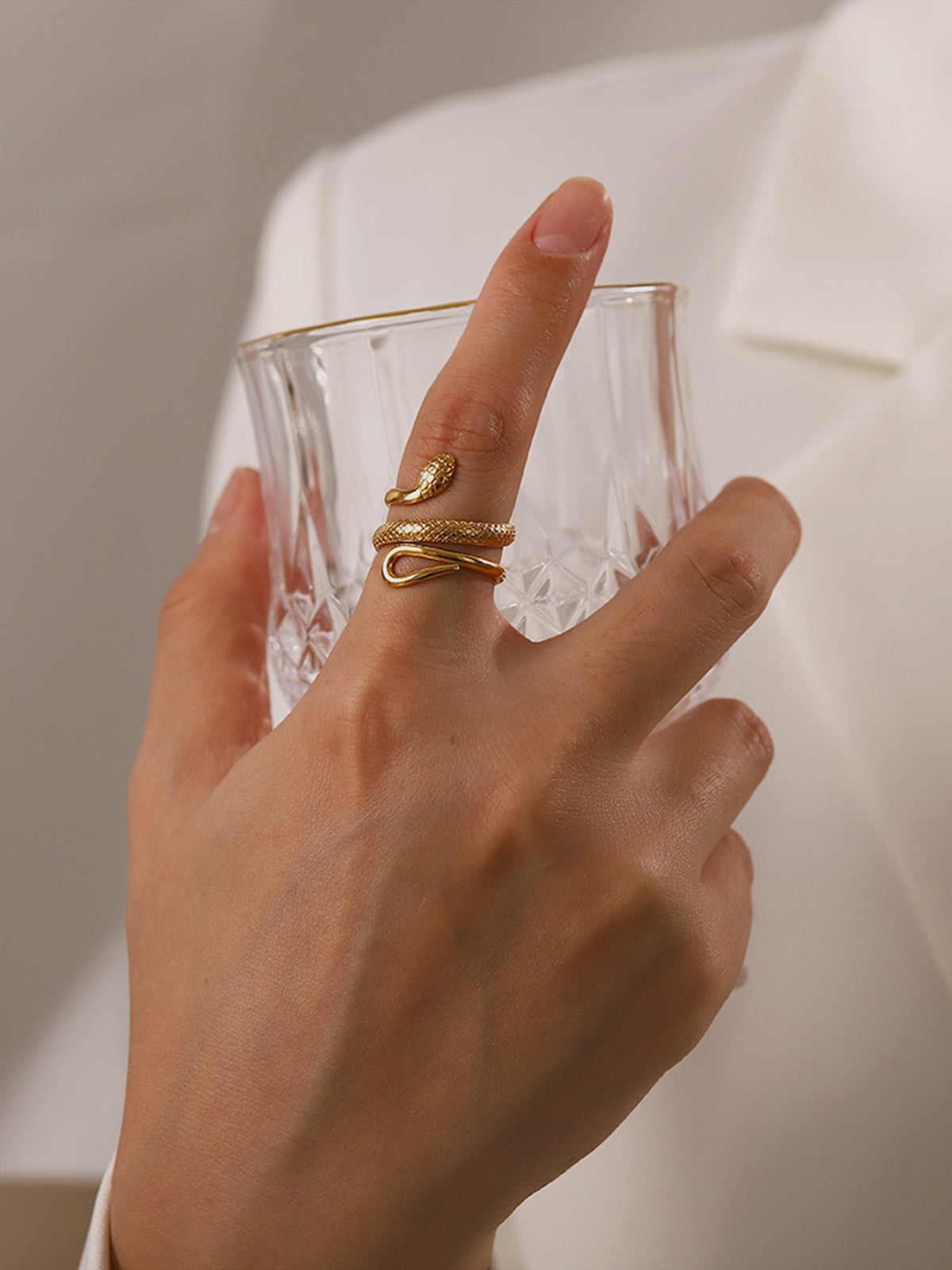 Venom Queen Ring - Unique Handcrafted Statement Jewelry