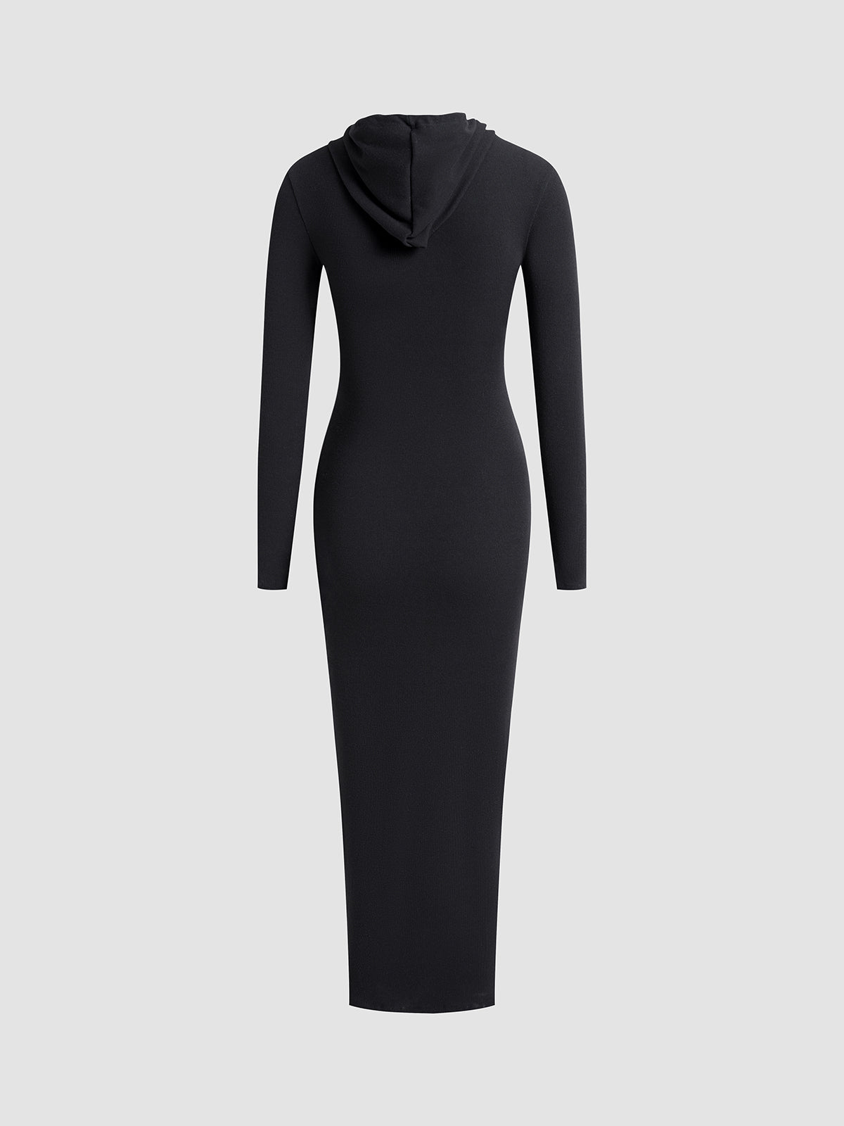 Drop Shoulder Drawstring Hooded Dress with Kangaroo Pocket Comfort Fit