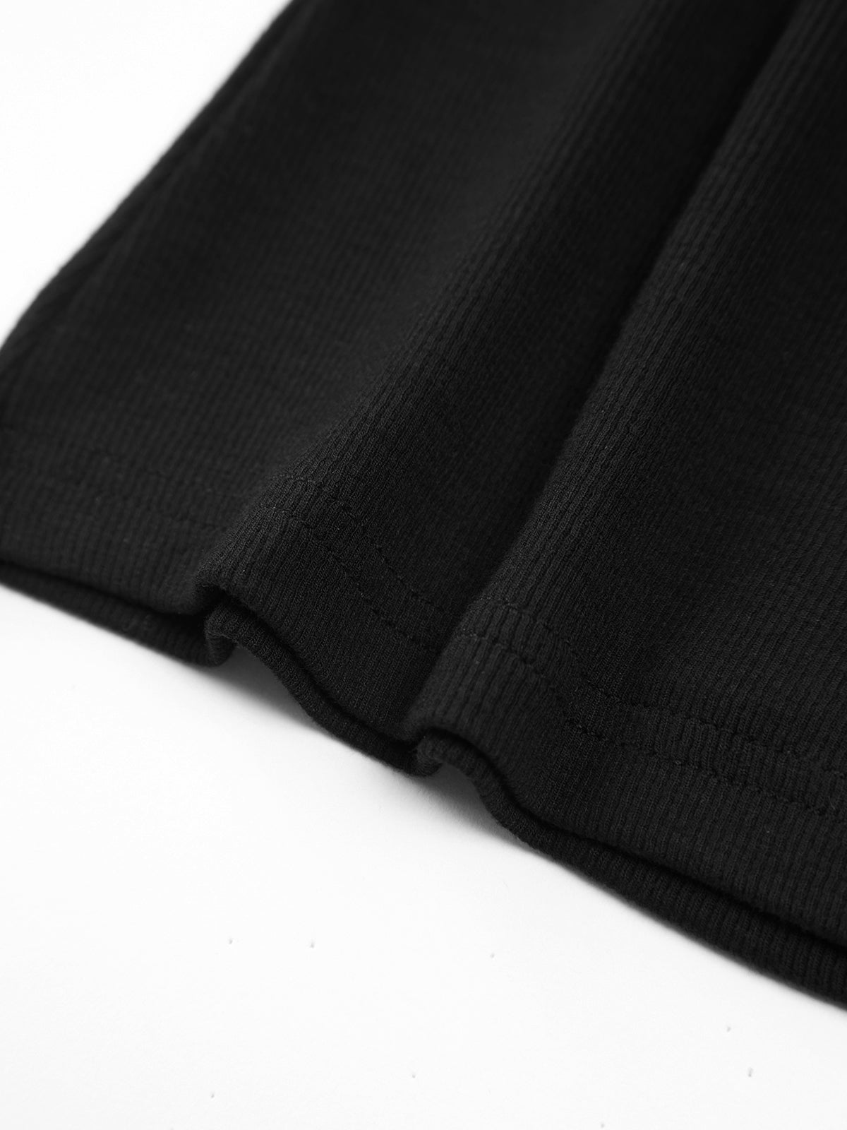 Solid Long Sleeve Knit Top for Women Casual Wear