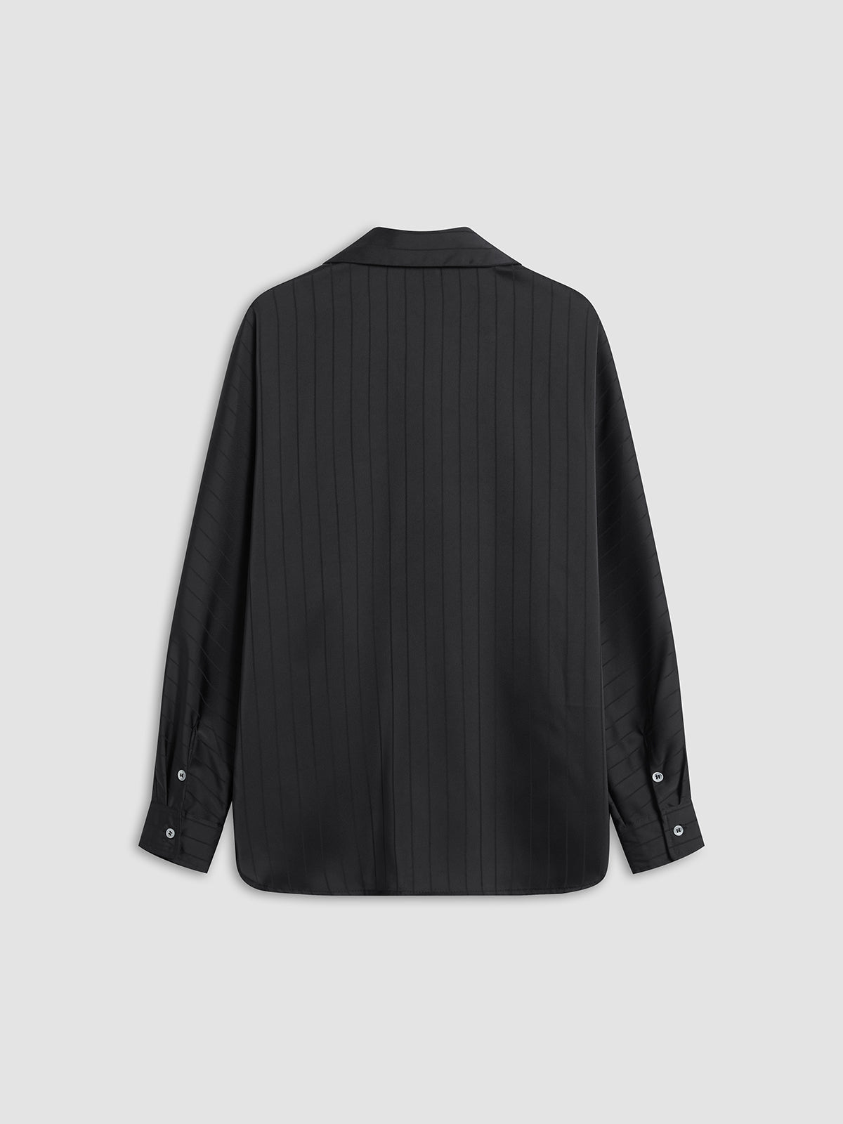 Charlotte Oversized Button Up Collared Shirt for Women Casual Wear