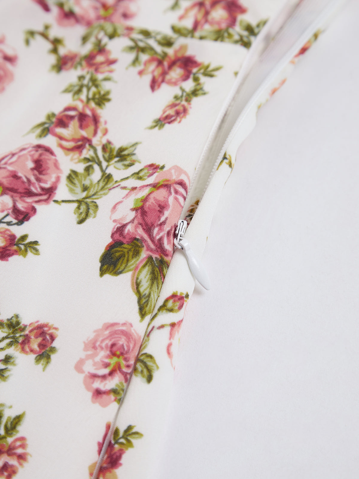 Rosebud Floral Midi Sundress for Women Casual Spring Wear