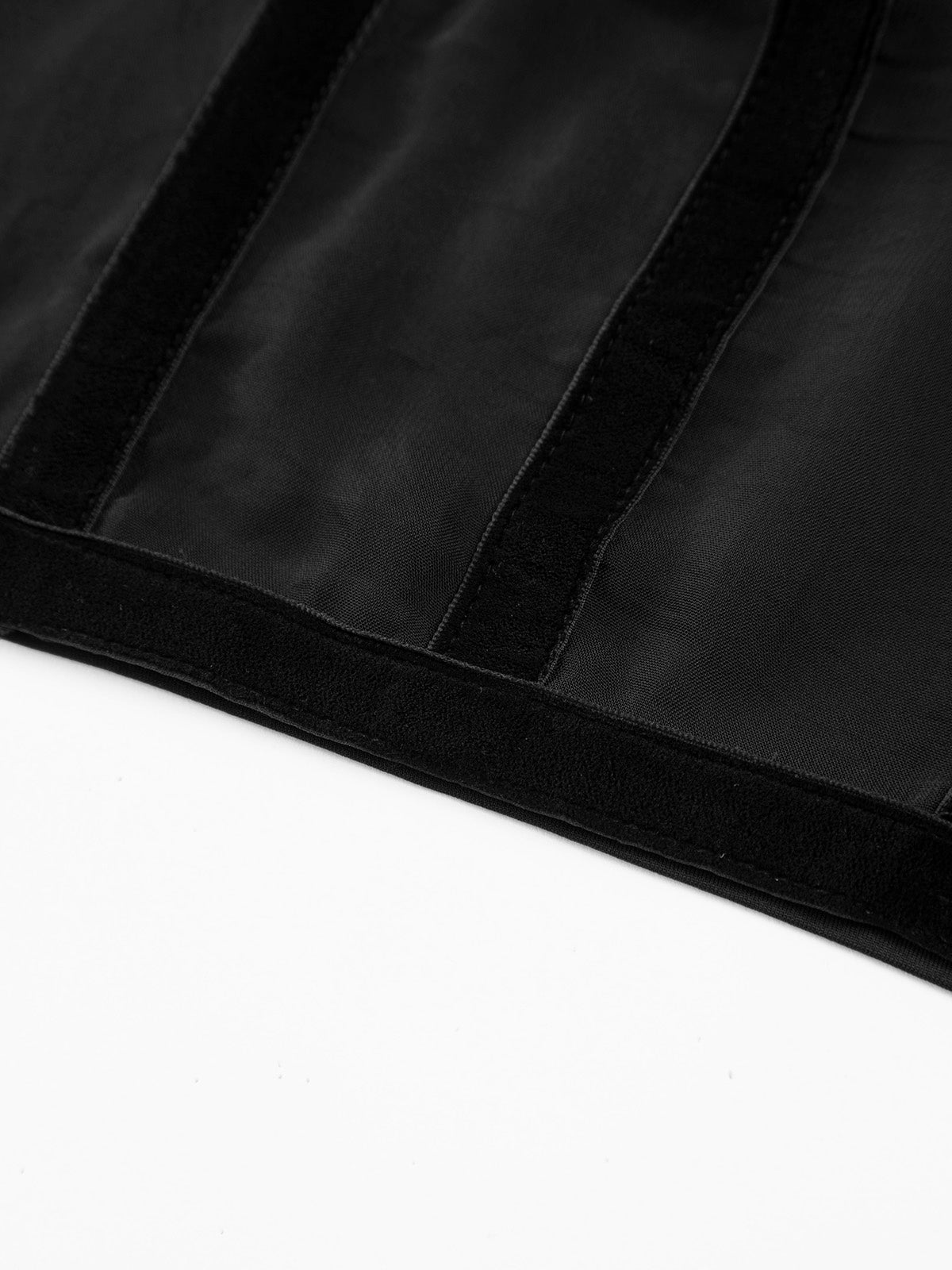 Sheer Mesh Tie-Front Crop Top – Light Support, Breathable Comfort Fit Women's Fashion