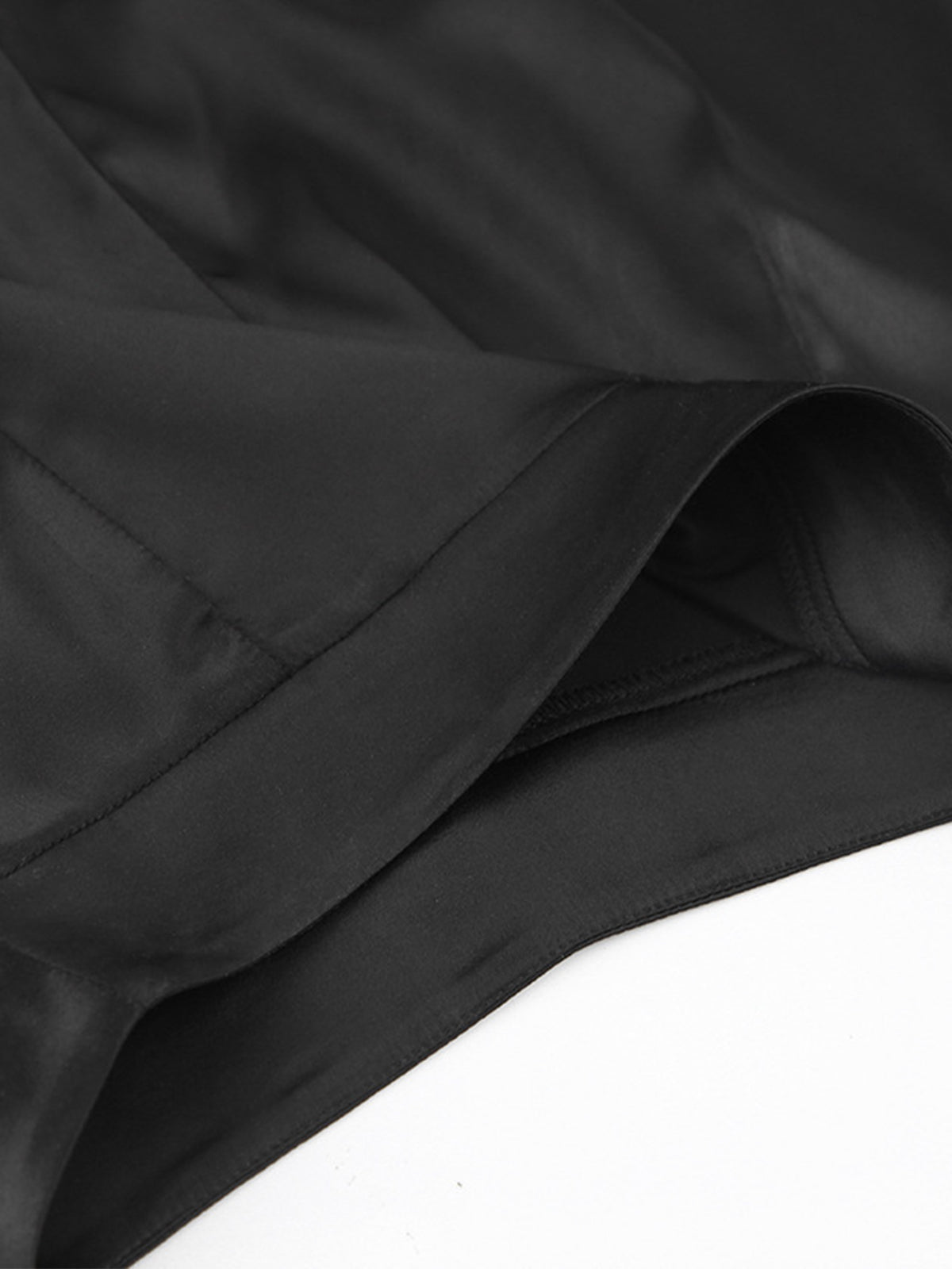 Oversized Satin Wide Leg Dress Pants High Waist Elegant Comfort