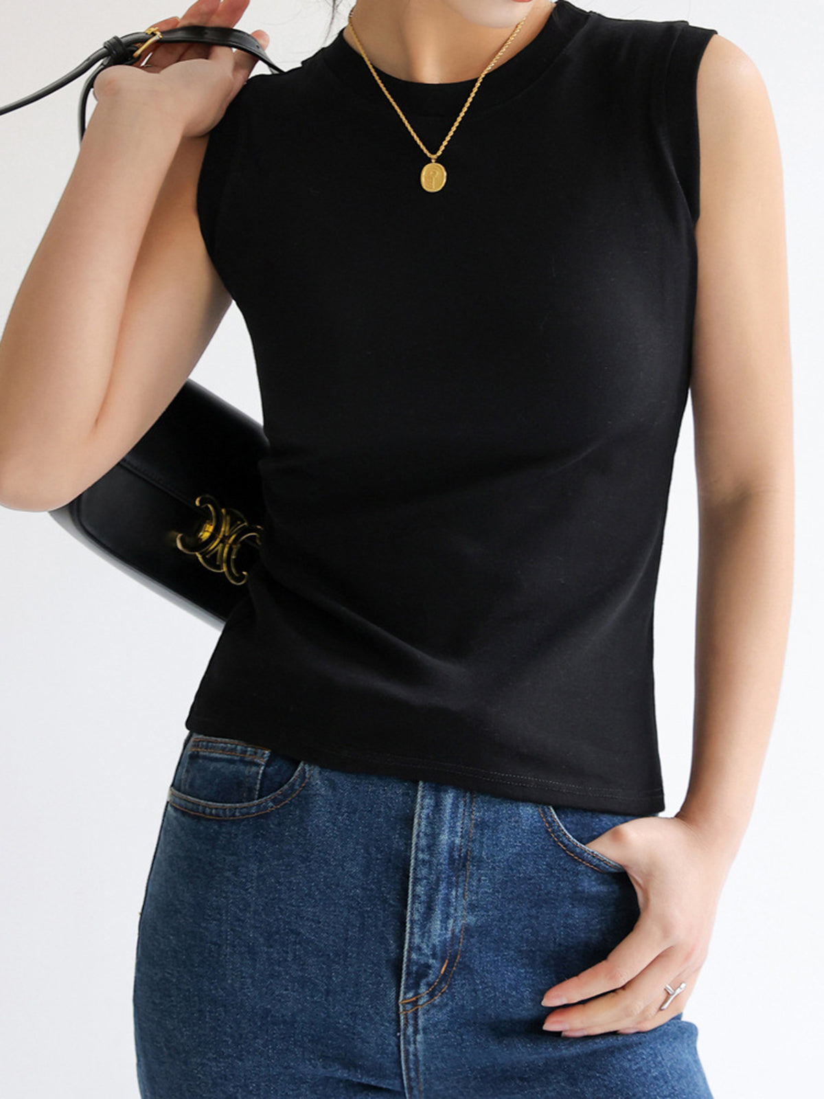 Everyday Cotton Tank Top for Women Lightweight Comfort