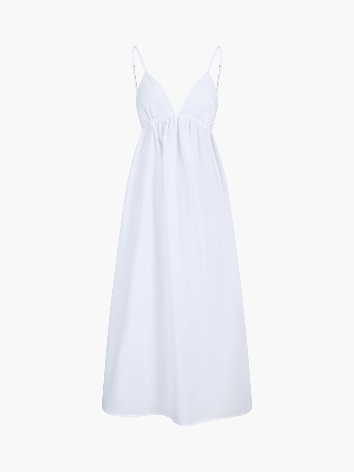 Coastal Cowgirl Open Back Long Dress with Lace Detail