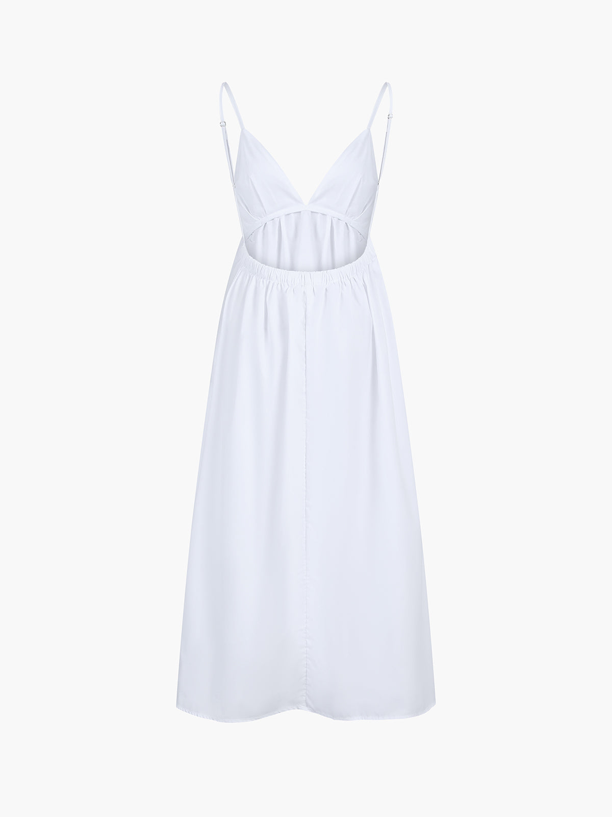 Coastal Cowgirl Open Back Long Dress with Lace Detail