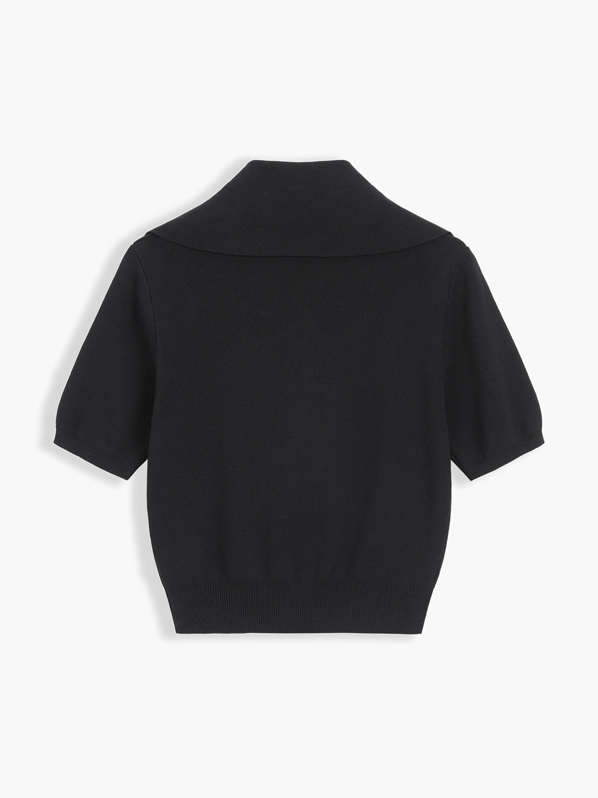 Effortless Collared Top for Casual Everyday Wear