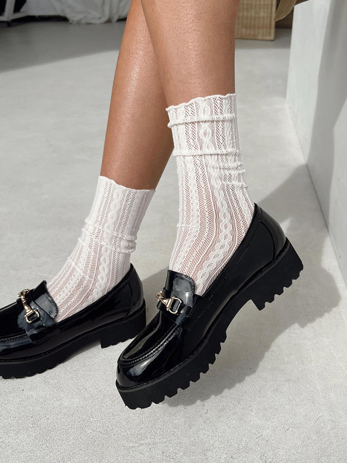 Lace Socks: Comfortable, Stylish Footwear for Women