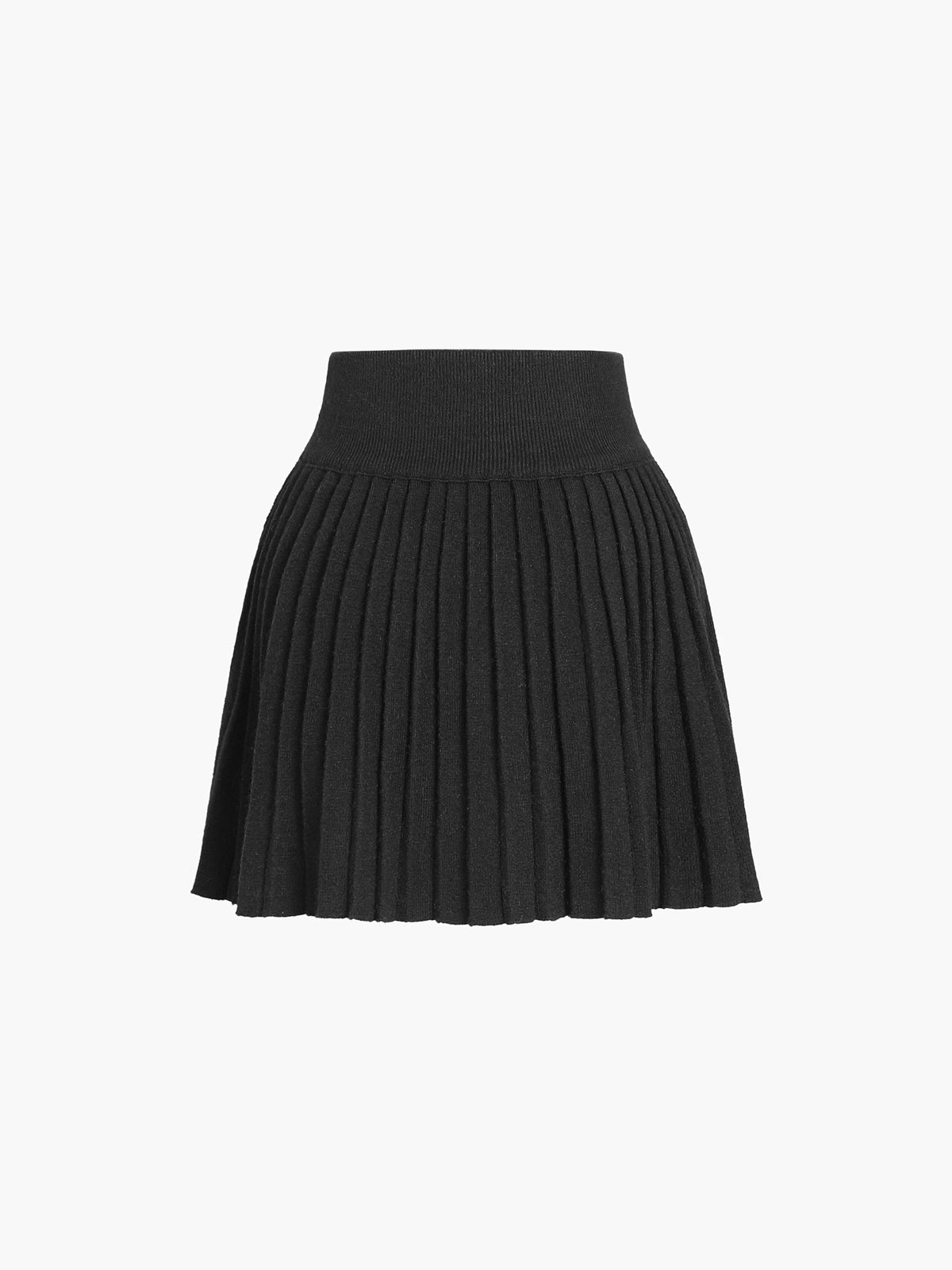 Leisure Long Sleeve Two Piece Skirt Set Comfortable Casual Outfit