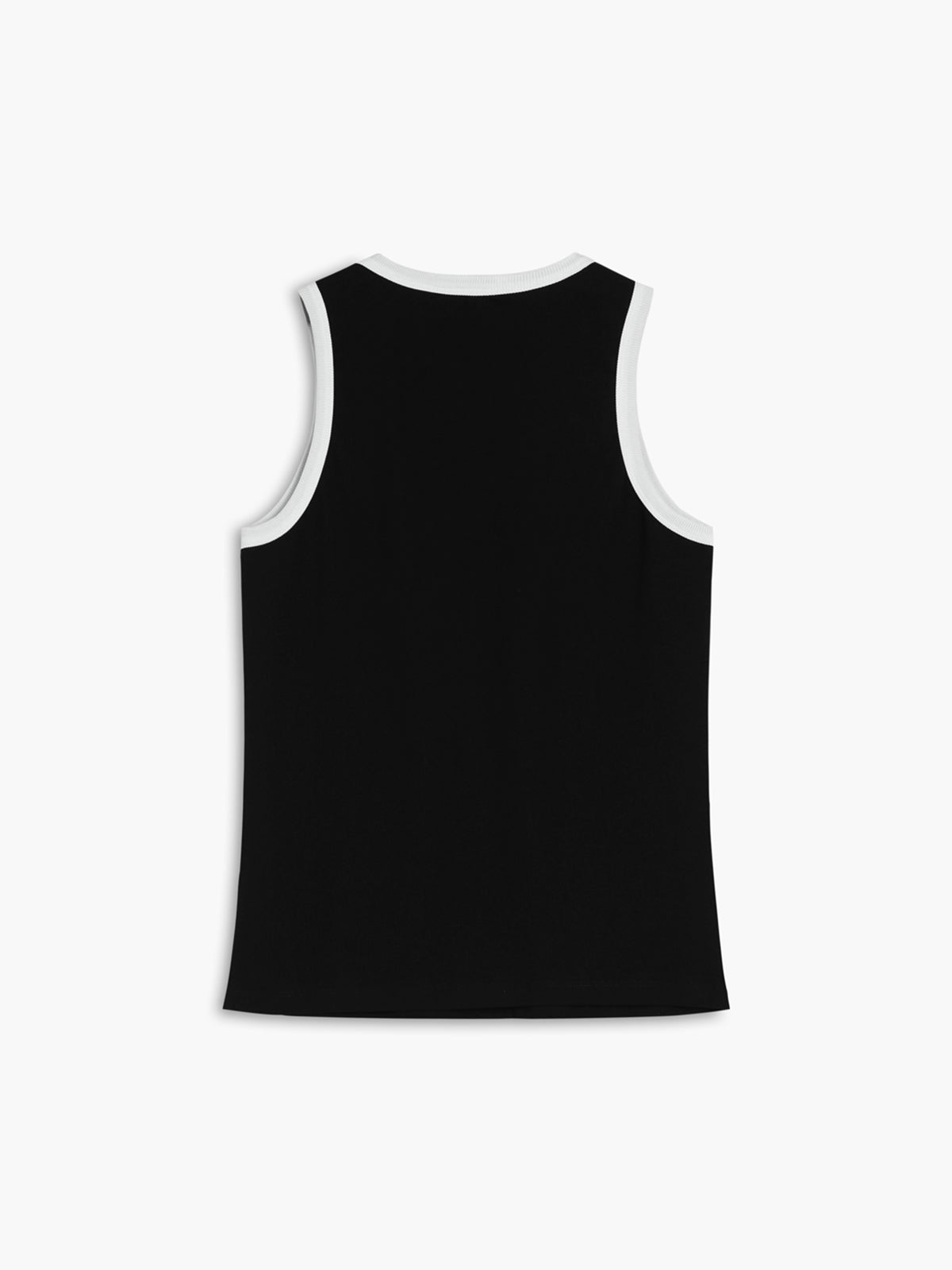 Worth A Million Contrast Trim Women's Stylish Summer Tank Top