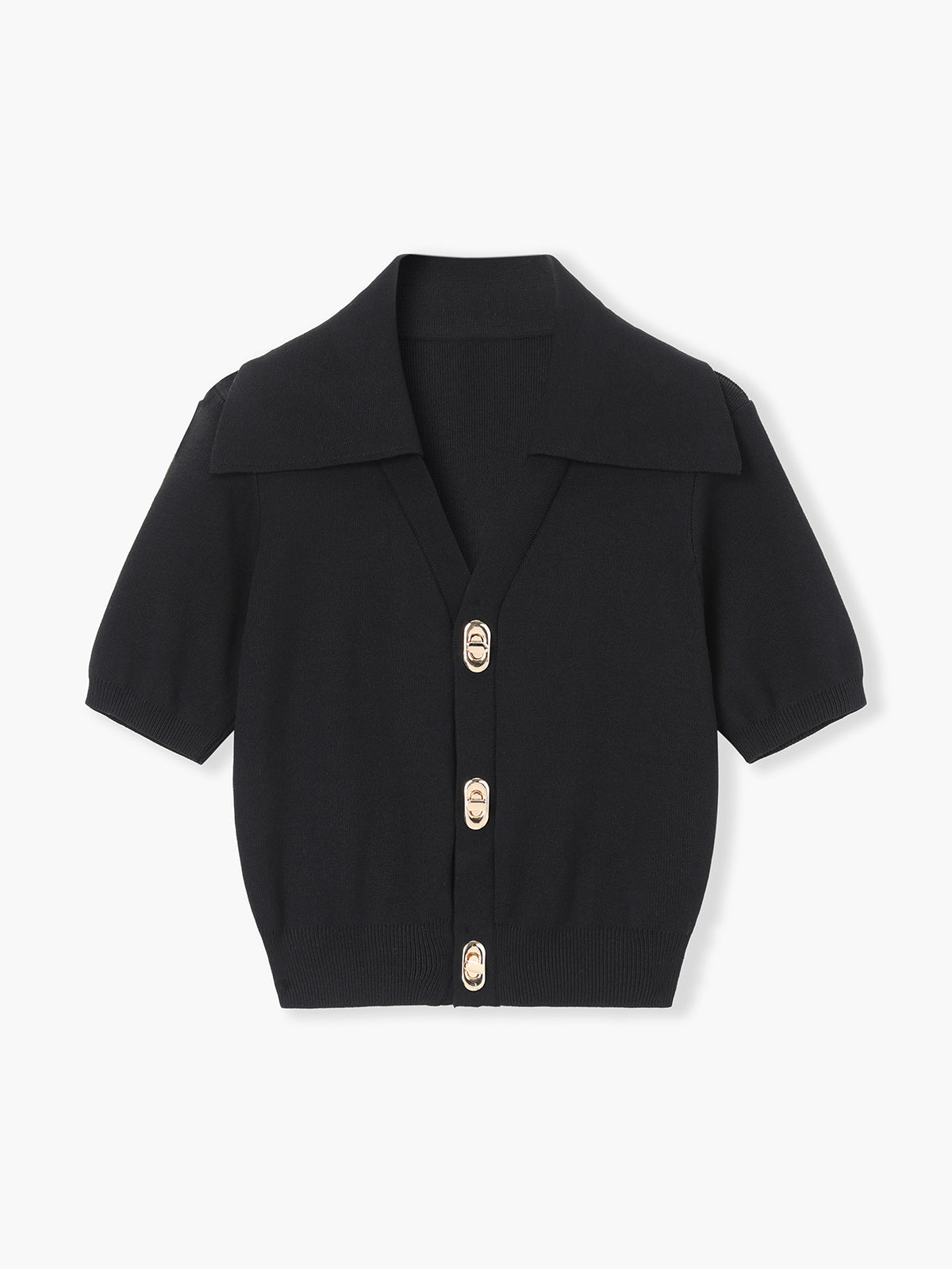 Effortless Collared Top for Casual Everyday Wear