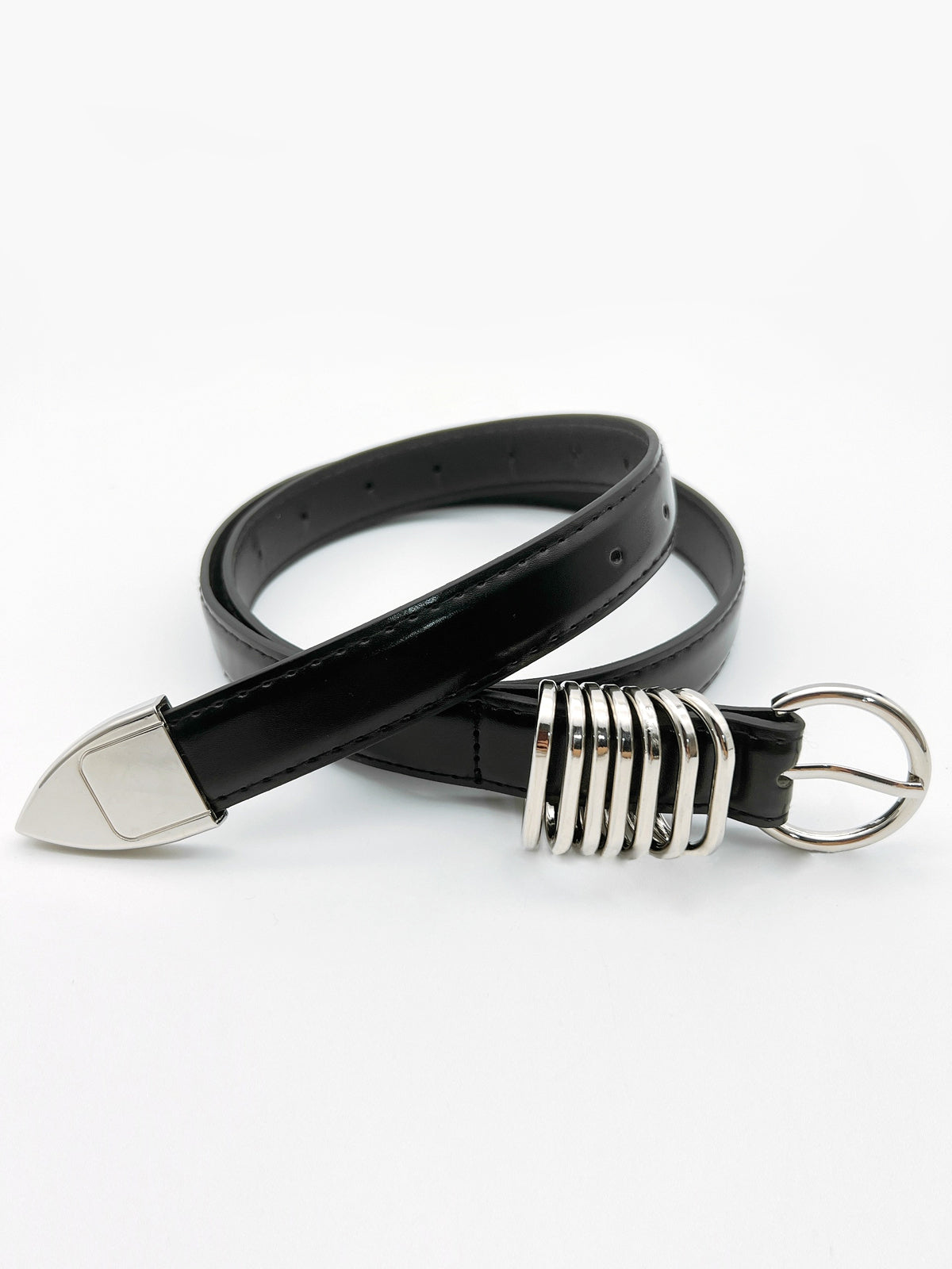 Making Moments Leather Belt, Durable Adjustable Casual Accessory