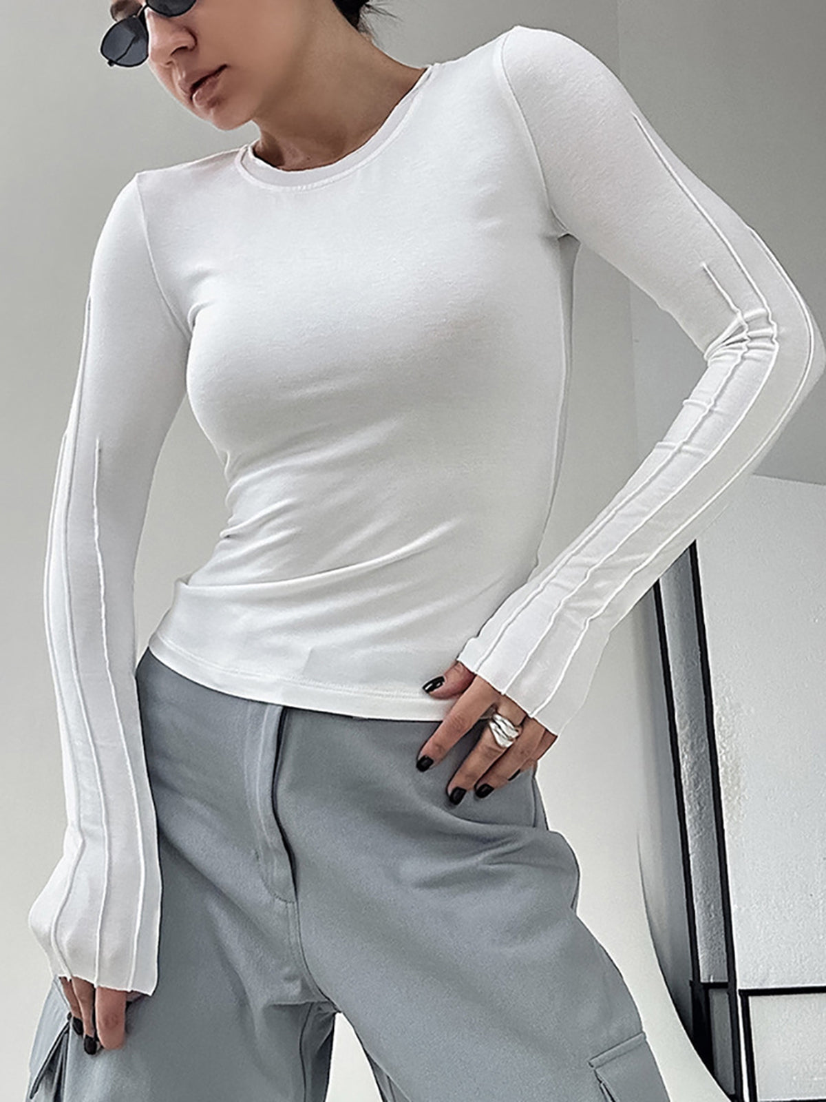 That One Long Sleeve Shirt Perfect for All Seasons