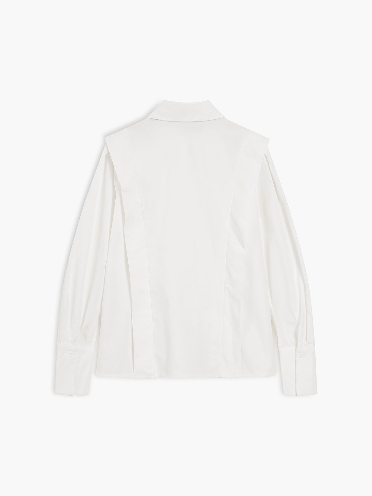 Oversized Button Down Cotton Shirt Casual Versatile Long Sleeve