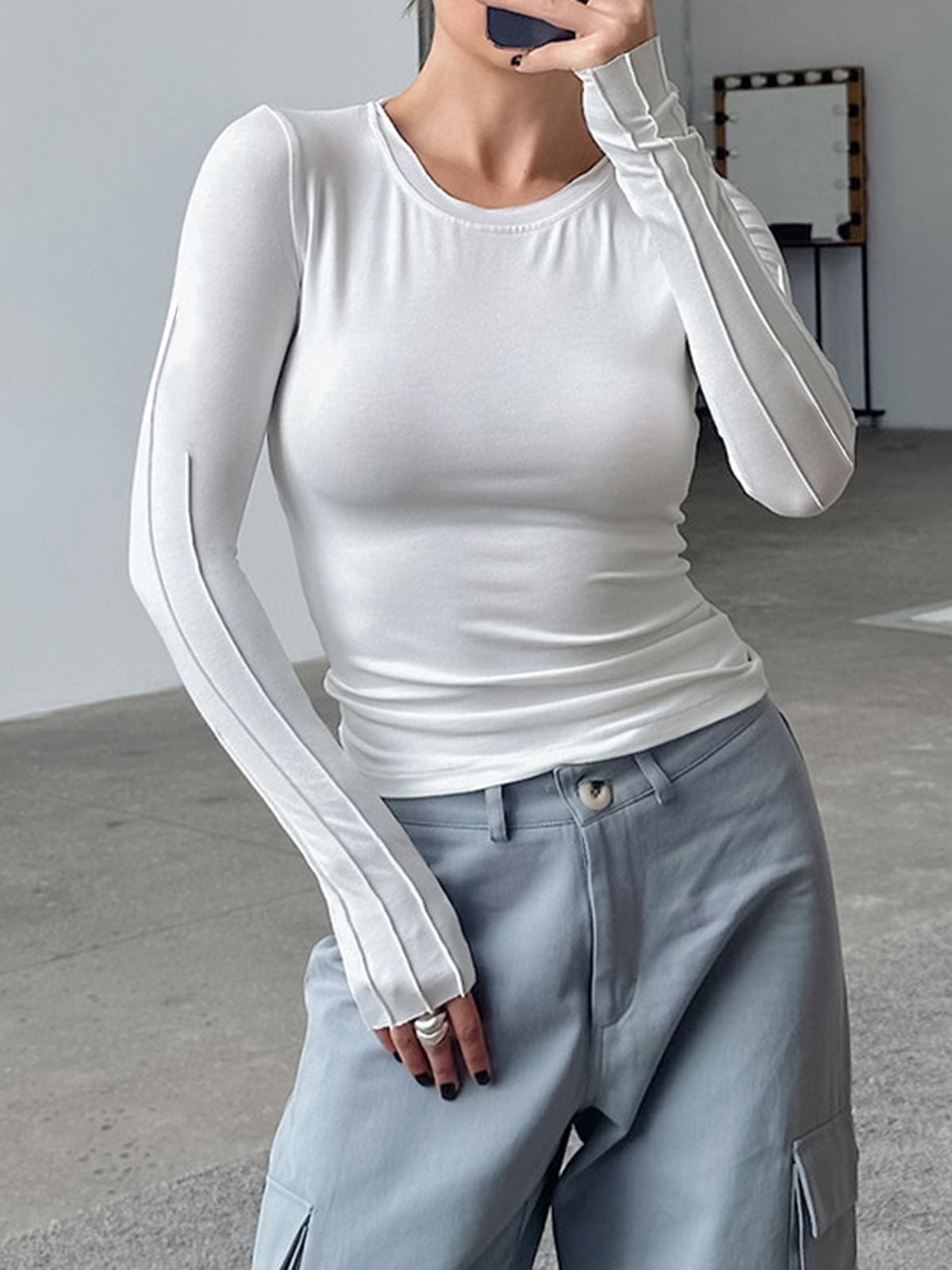 That One Long Sleeve Shirt Perfect for All Seasons