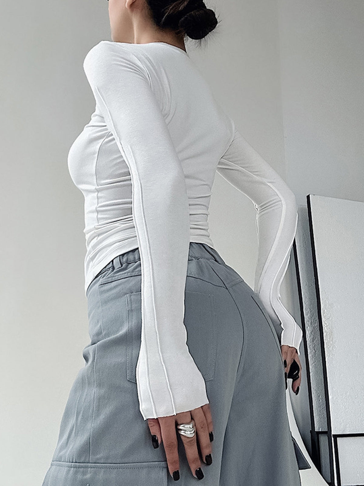 That One Long Sleeve Shirt Perfect for All Seasons