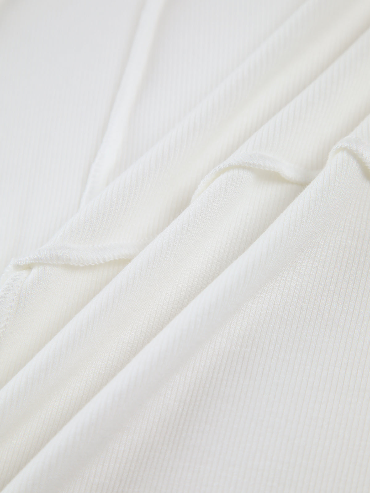 Basic Piping Long Sleeve Top for Women Casual Wear
