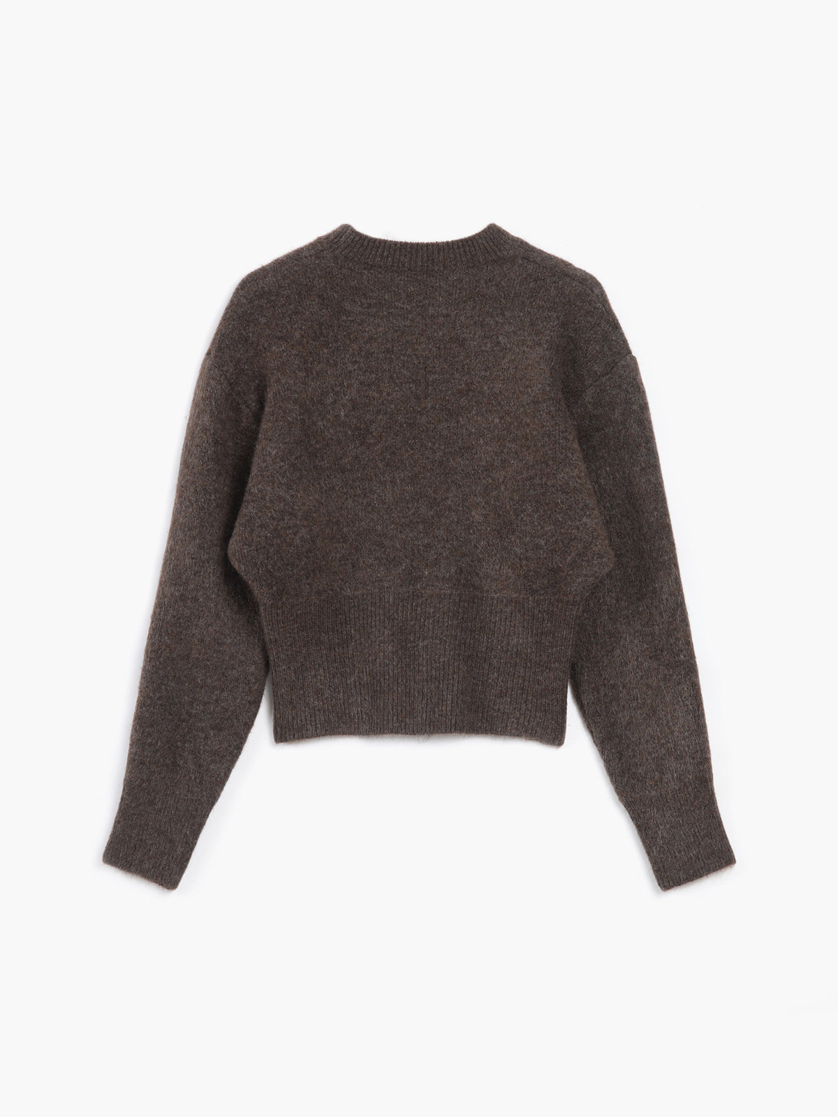 Half Zip Fuzzy Sweater Comfortable Winter Warm Pullover