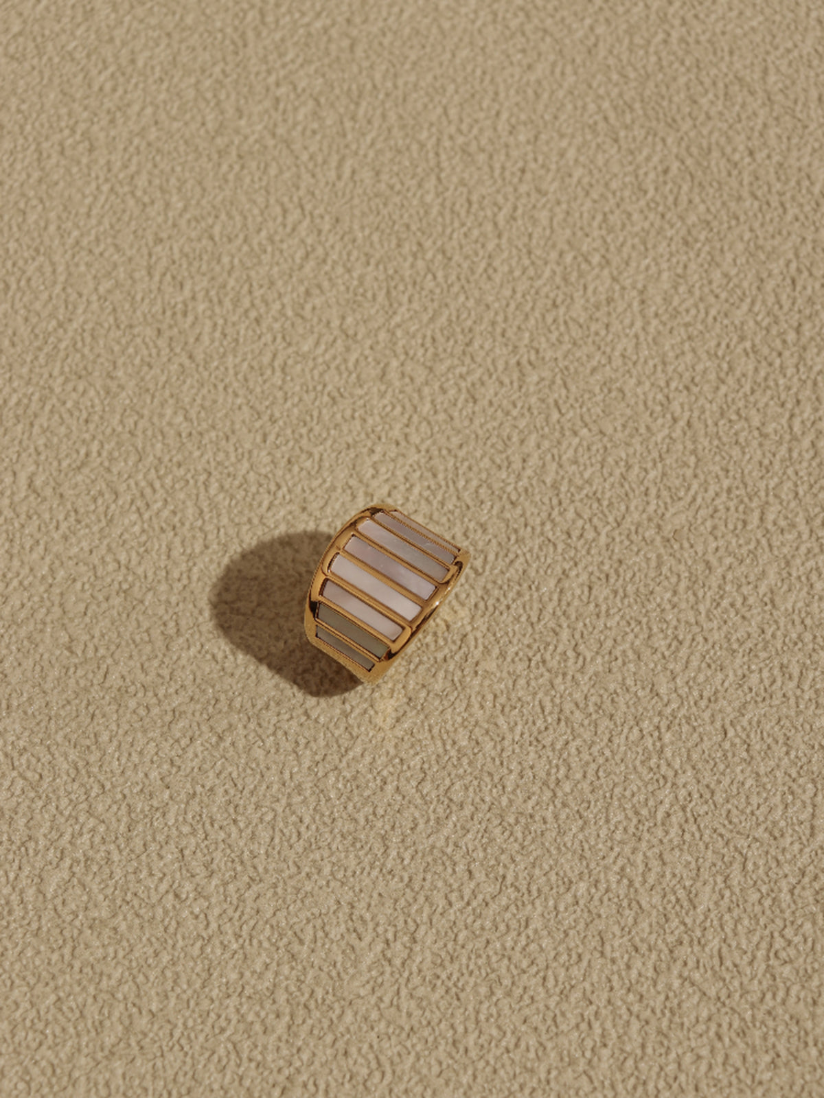 Pinctada Decor Ring Handcrafted Elegant Pearl Jewelry