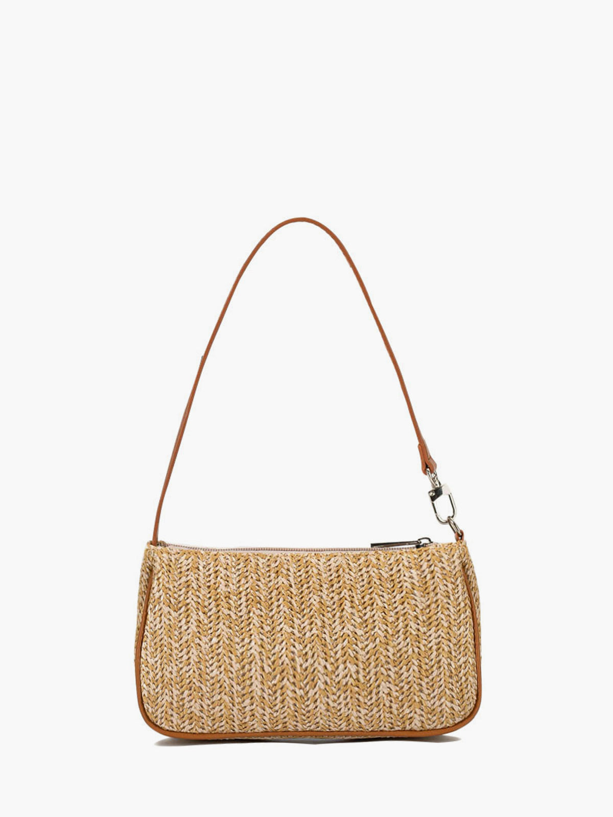 Leisure Straw Bag Trendy Summer Beach Tote Handbag