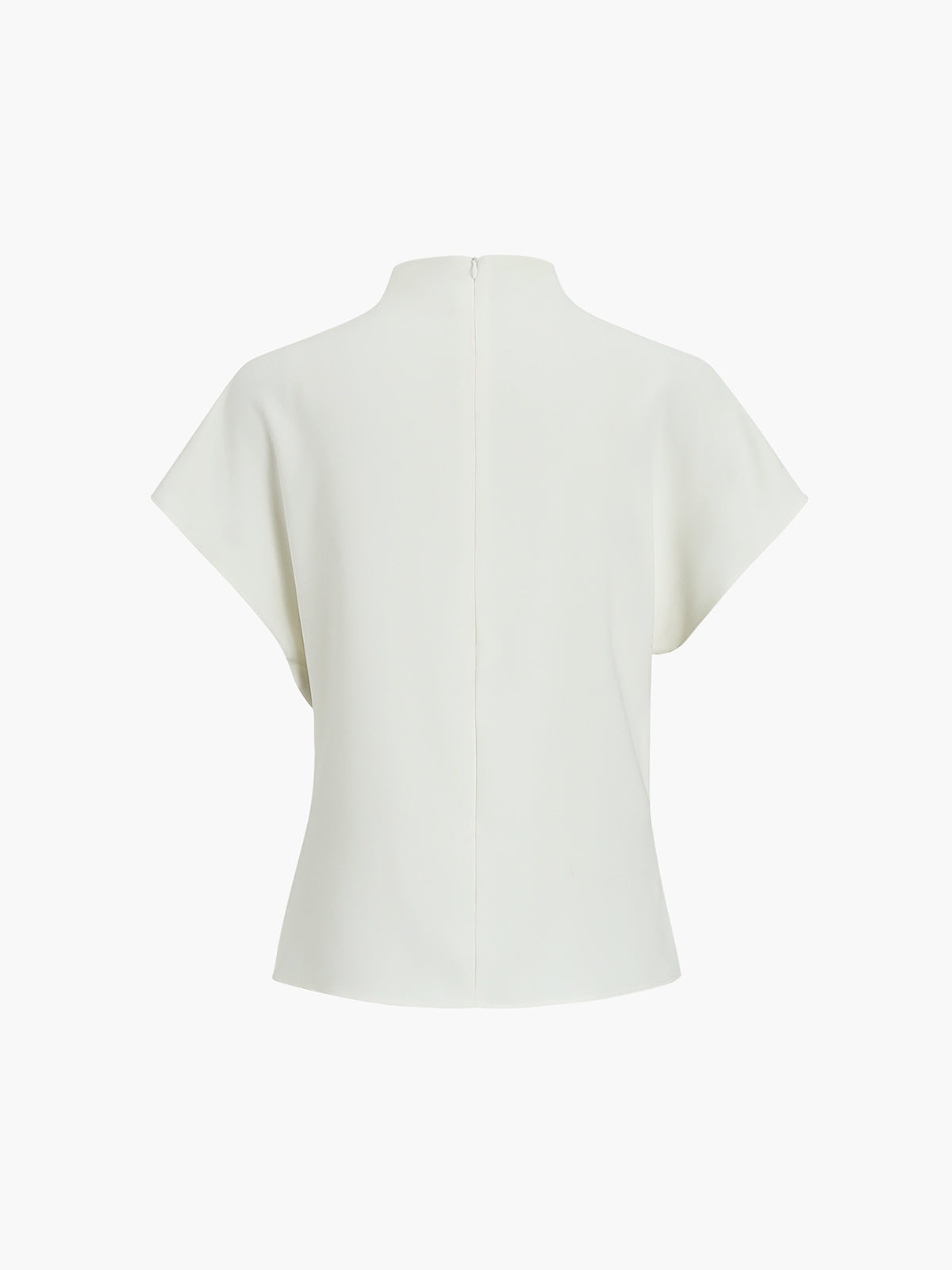 Minimalism Short Sleeve Top for Women Casual Wear