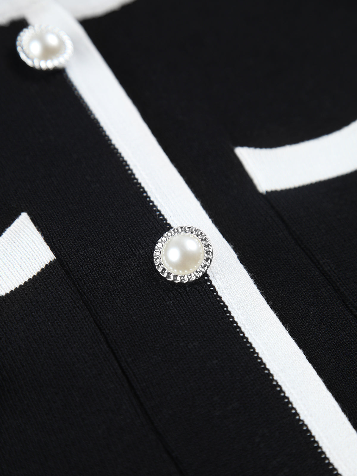 Multi Pocket Button Sleeveless Short Sweater Dress for Women Casual Wear