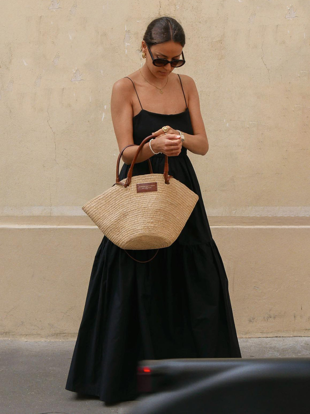 Solid Backless Long Dress with Elegant Flowing Skirt