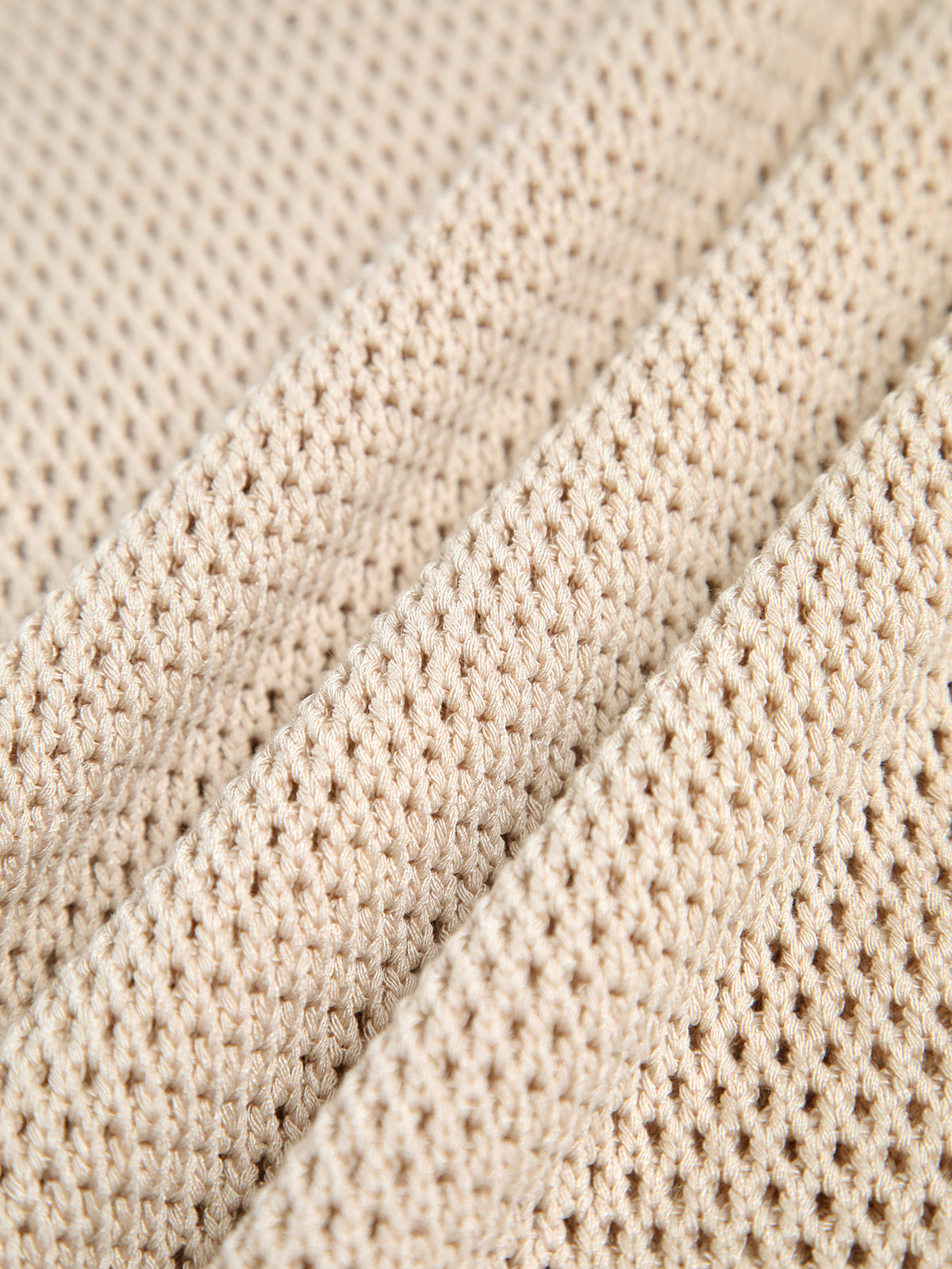 Knit Hollow Solid Sleeveless Tank Top for Women