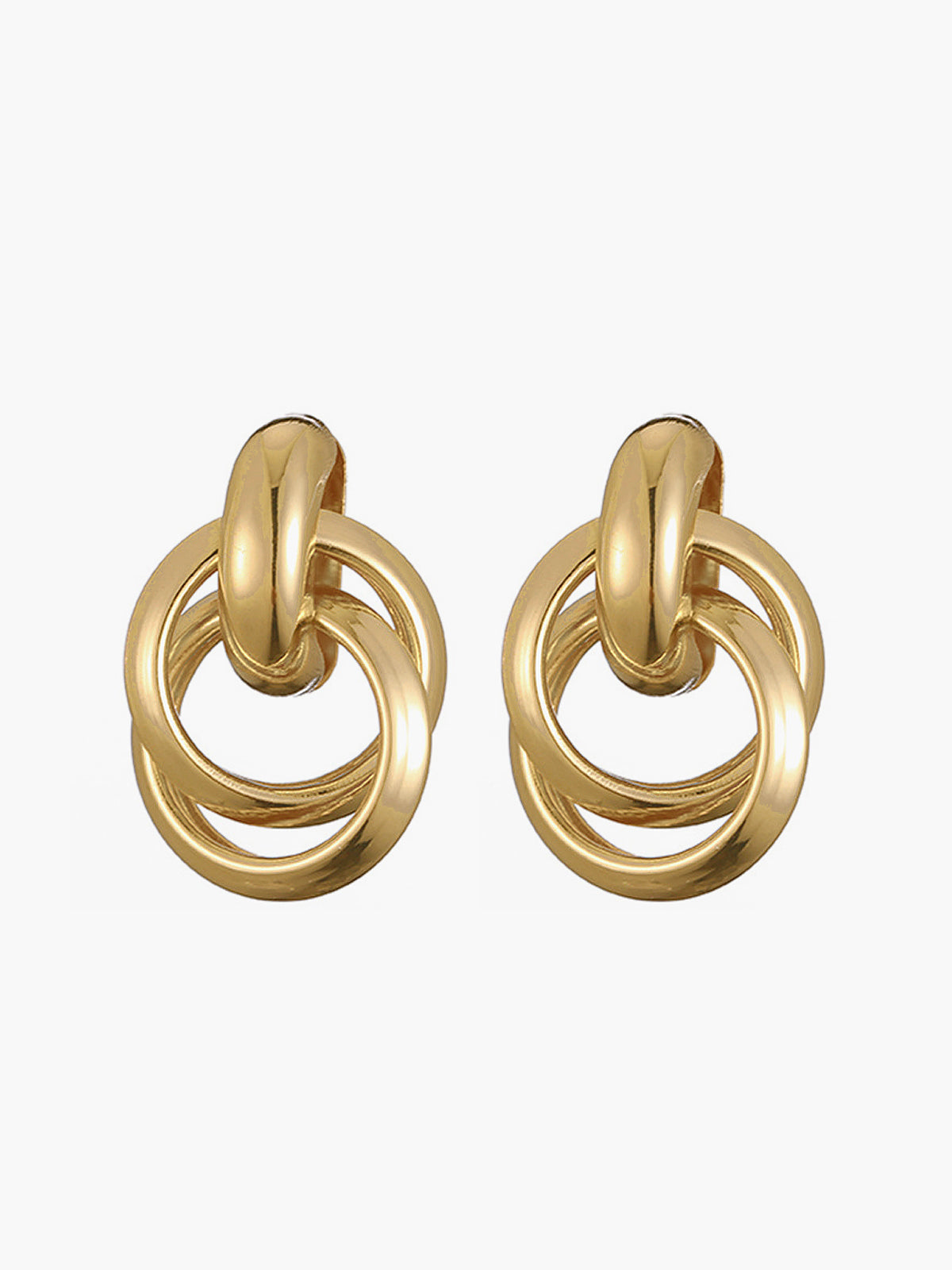 Multi-Hoop Earrings for Women Stylish Trendy Accessory