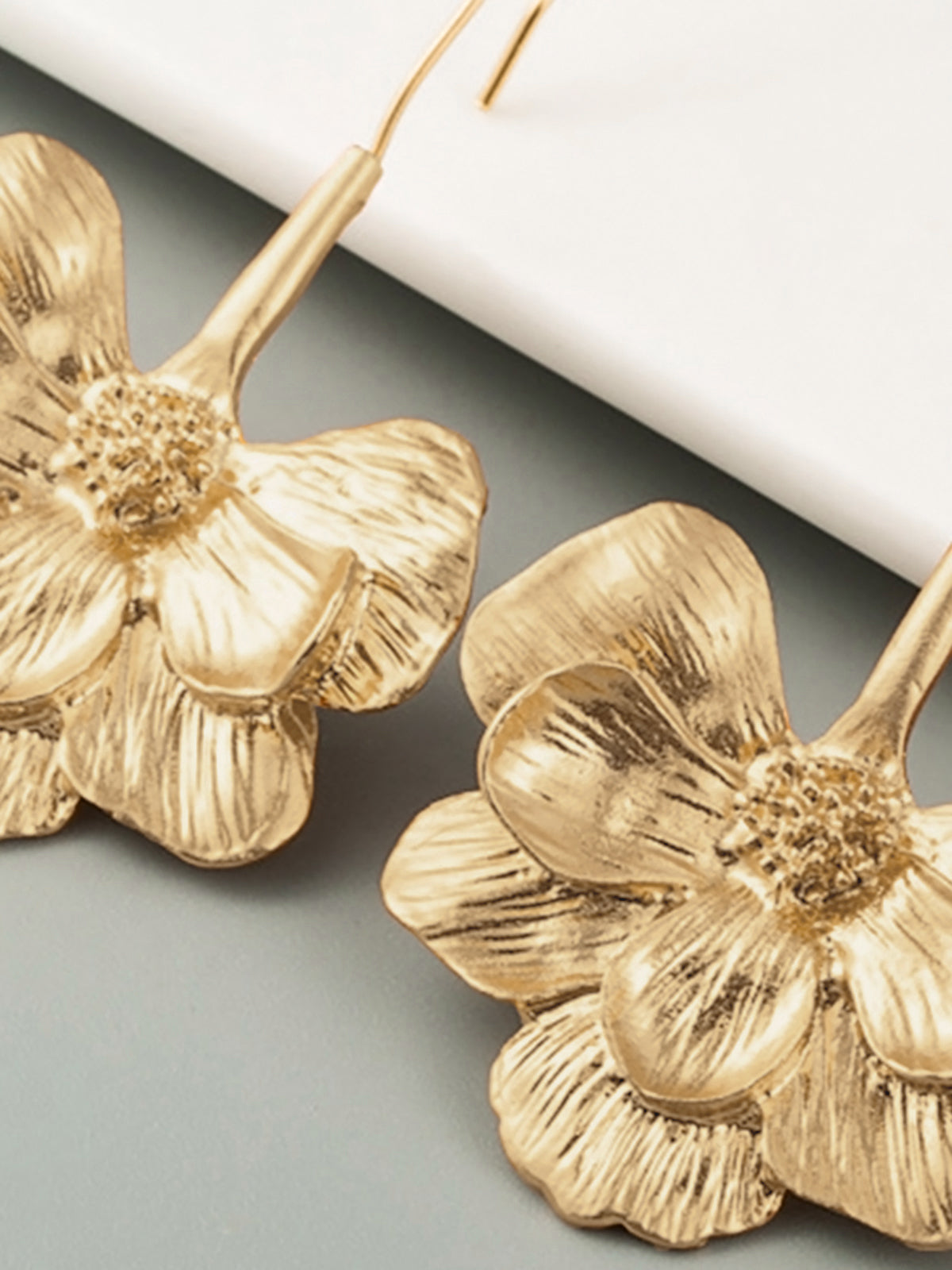 Blooming Flower Earrings Spring Jewelry Collection