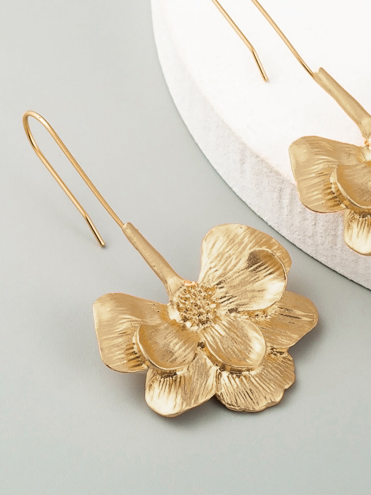 Blooming Flower Earrings Spring Jewelry Collection