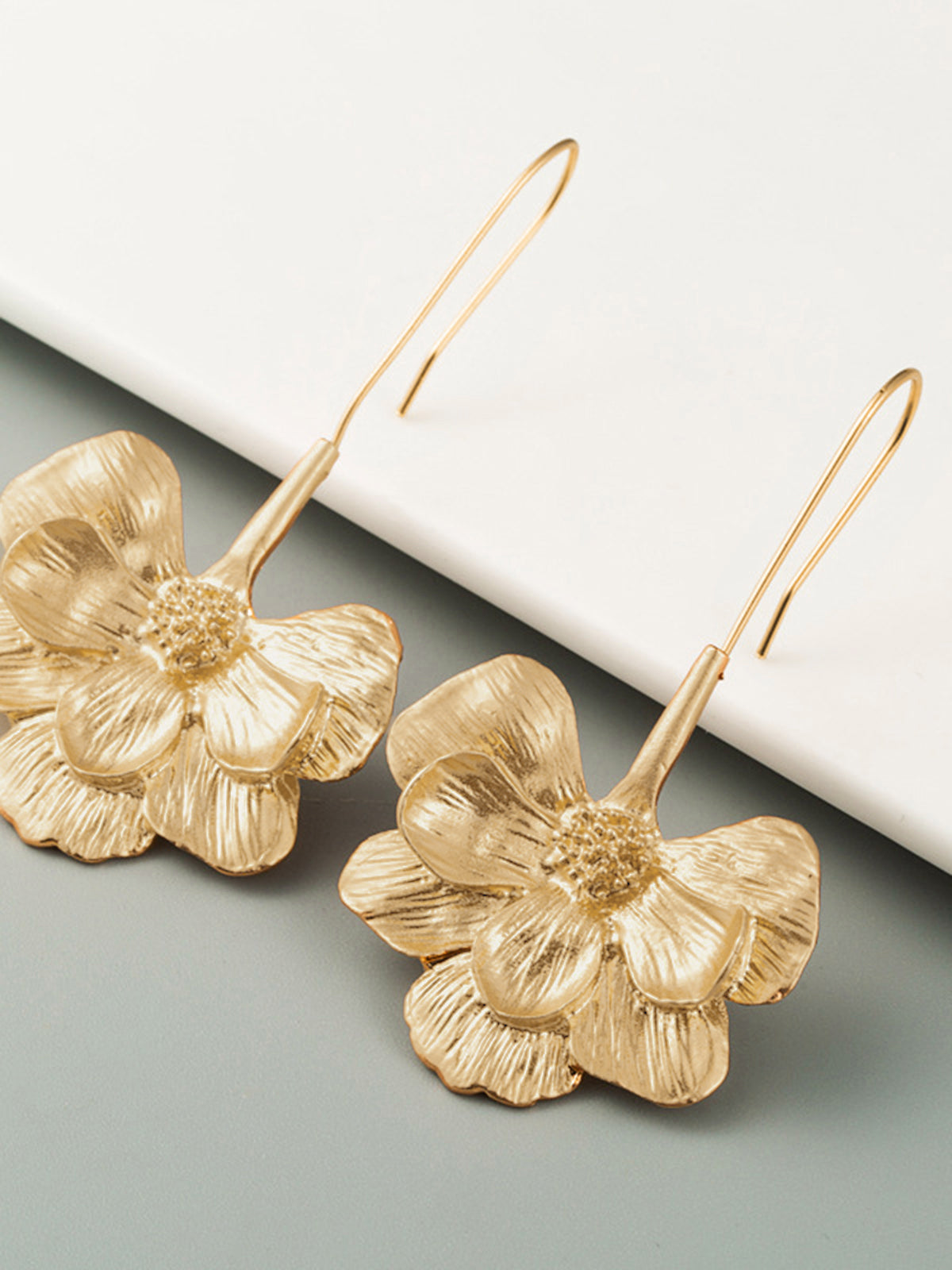 Blooming Flower Earrings Spring Jewelry Collection