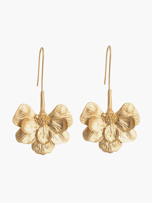 Blooming Flower Earrings Spring Jewelry Collection