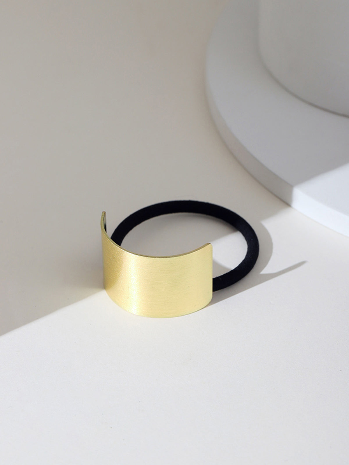 Metallic Hair Cuff Flexible Styling Accessory for Women and Men