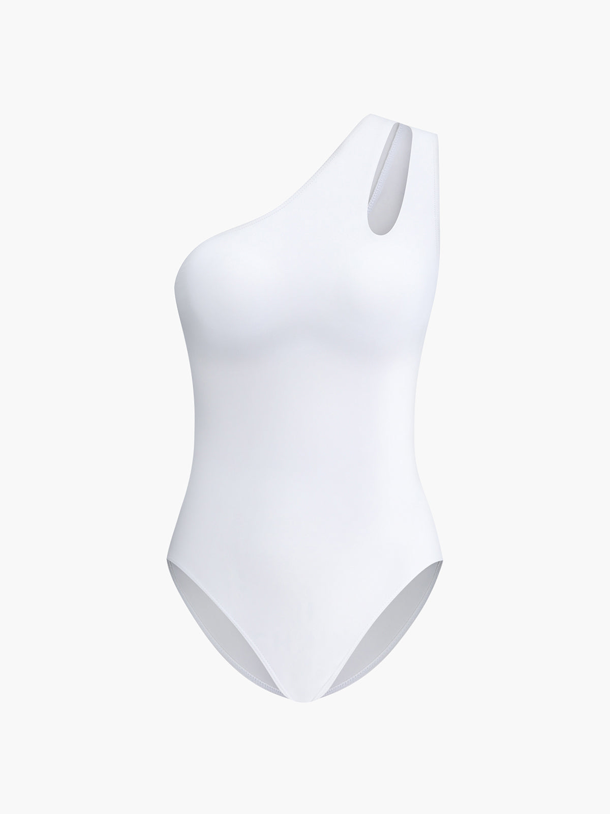 Asymmetrical Cutout One Piece Swimsuit Women's Beachwear Trendy Swimwear