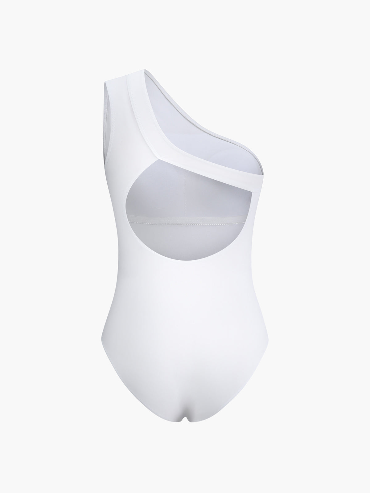 Asymmetrical Cutout One Piece Swimsuit Women's Beachwear Trendy Swimwear