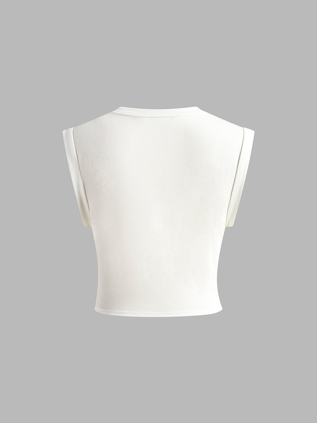 Cotton Knotted T-Shirt for Casual Everyday Wear