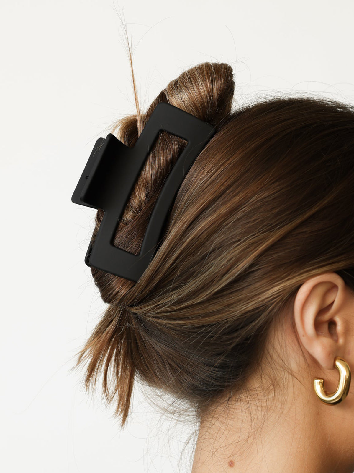 Over Size Square Hair Claw Strong Grip Accessory for Women