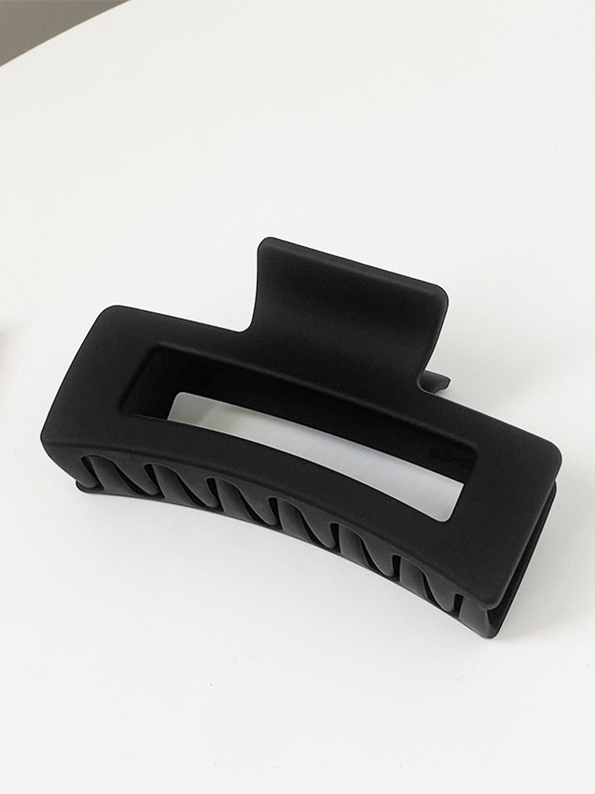 Over Size Square Hair Claw Strong Grip Accessory for Women