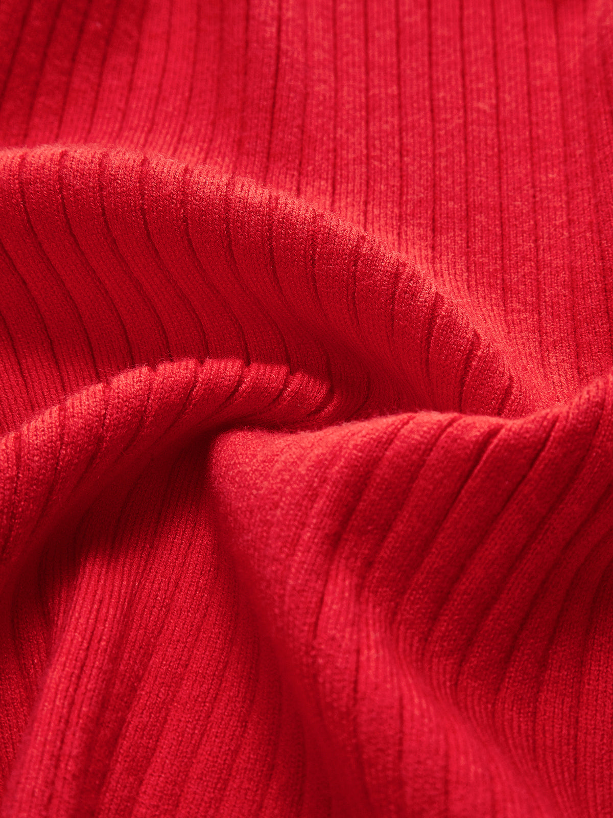 Ruffled Trim Button-Front Long Sleeve Cardigan Cozy Knitwear Essentials