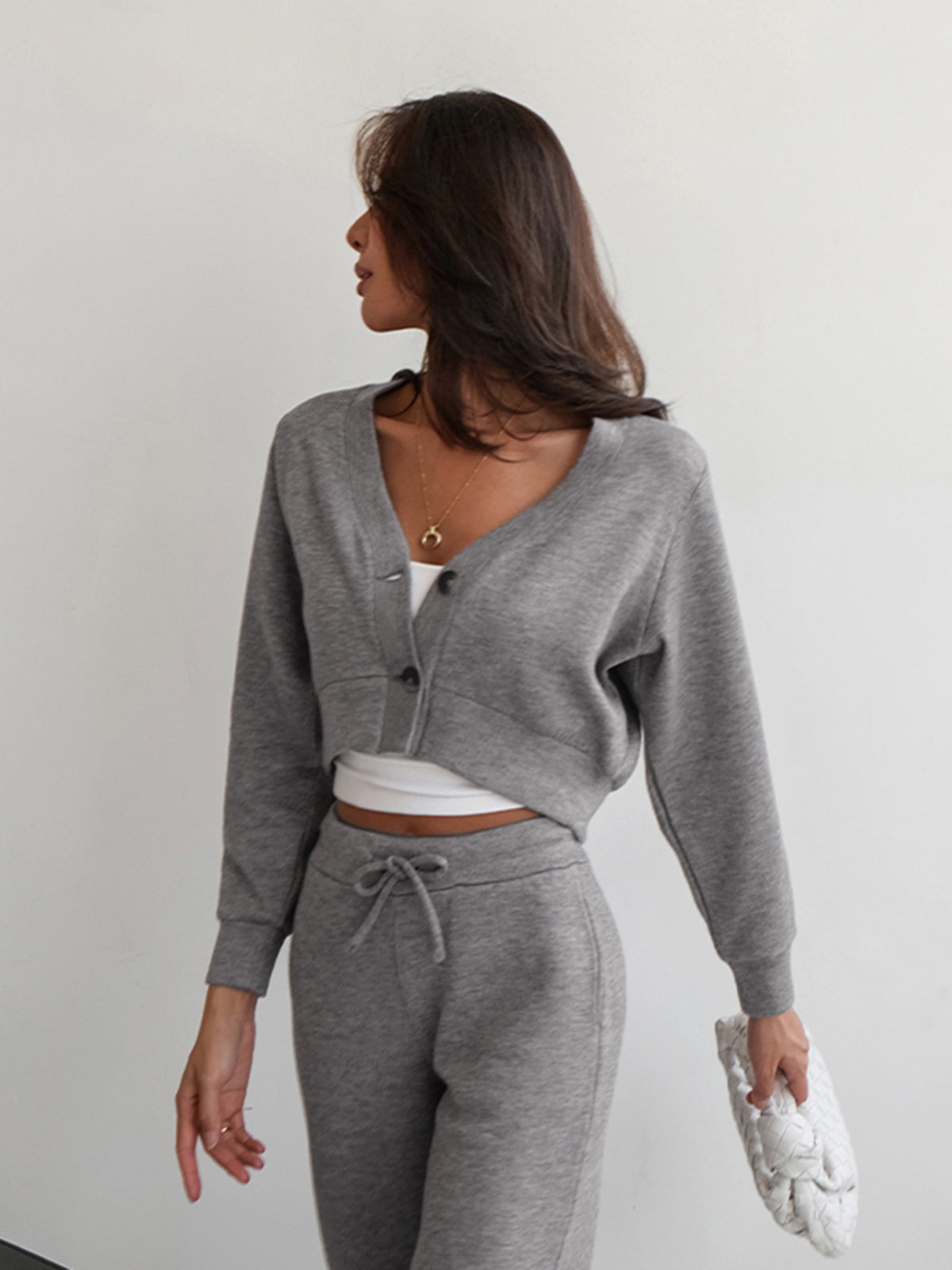 Athflow Crop Jacket - Stylish Comfort Fit For Everyday Wear