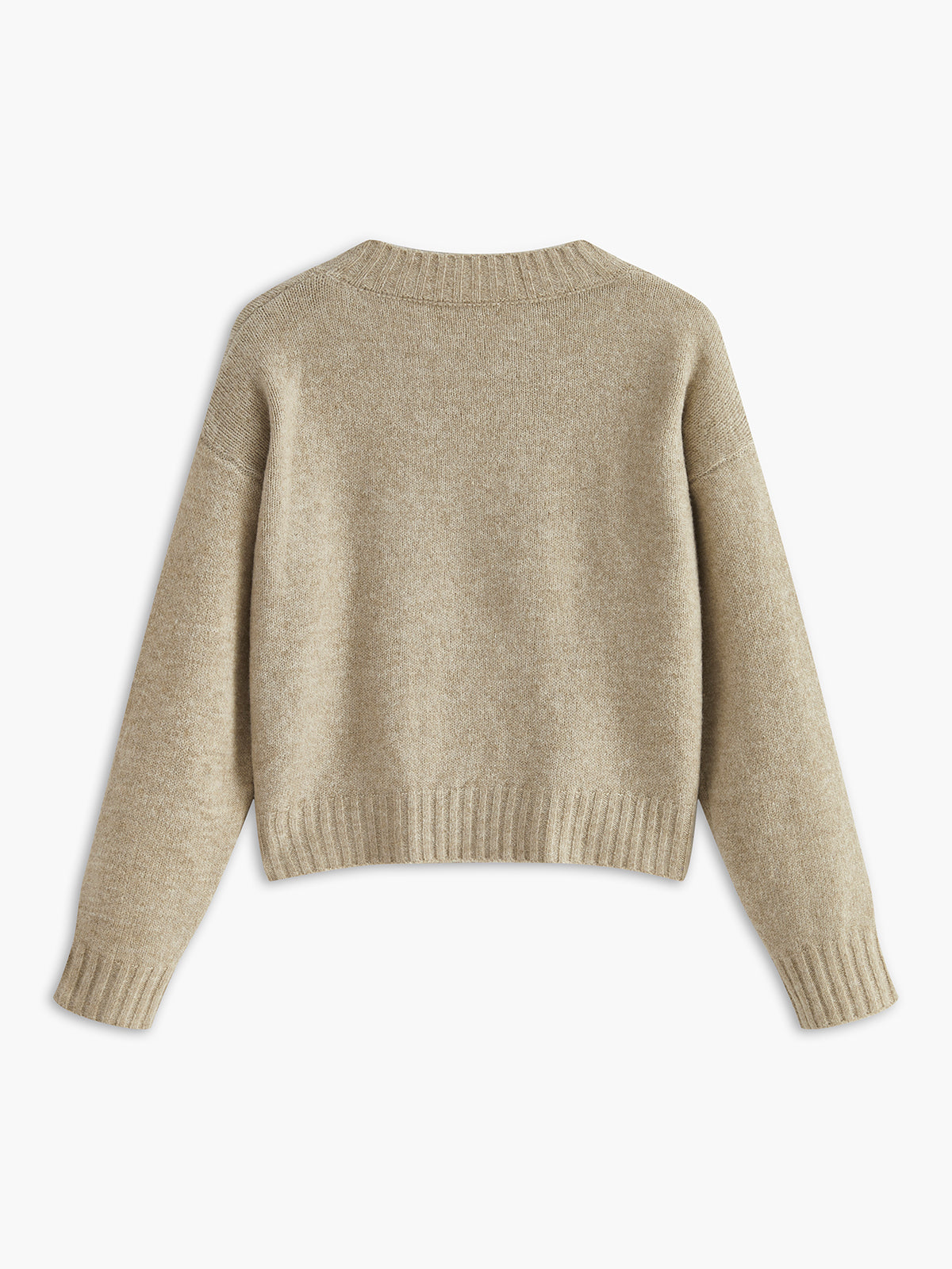 Crew Neck Strawberry Warm Sweater Cozy Winter Knitwear for Women