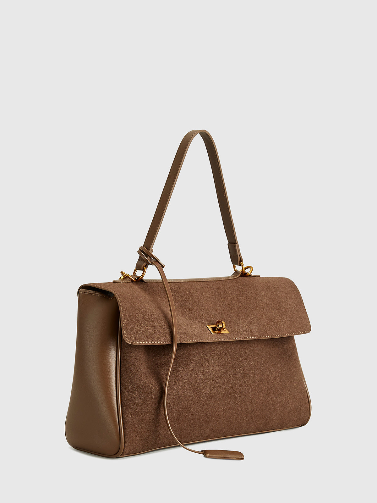 Utility Large Capacity Flap Shoulder Bag for Travel and Organization