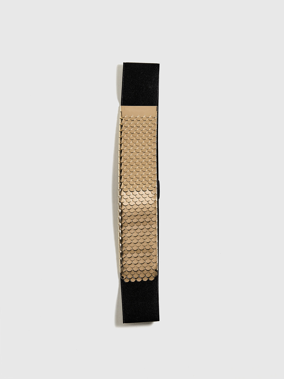 Elastic Fish Scale Belt Adjustable Stretch Waistband