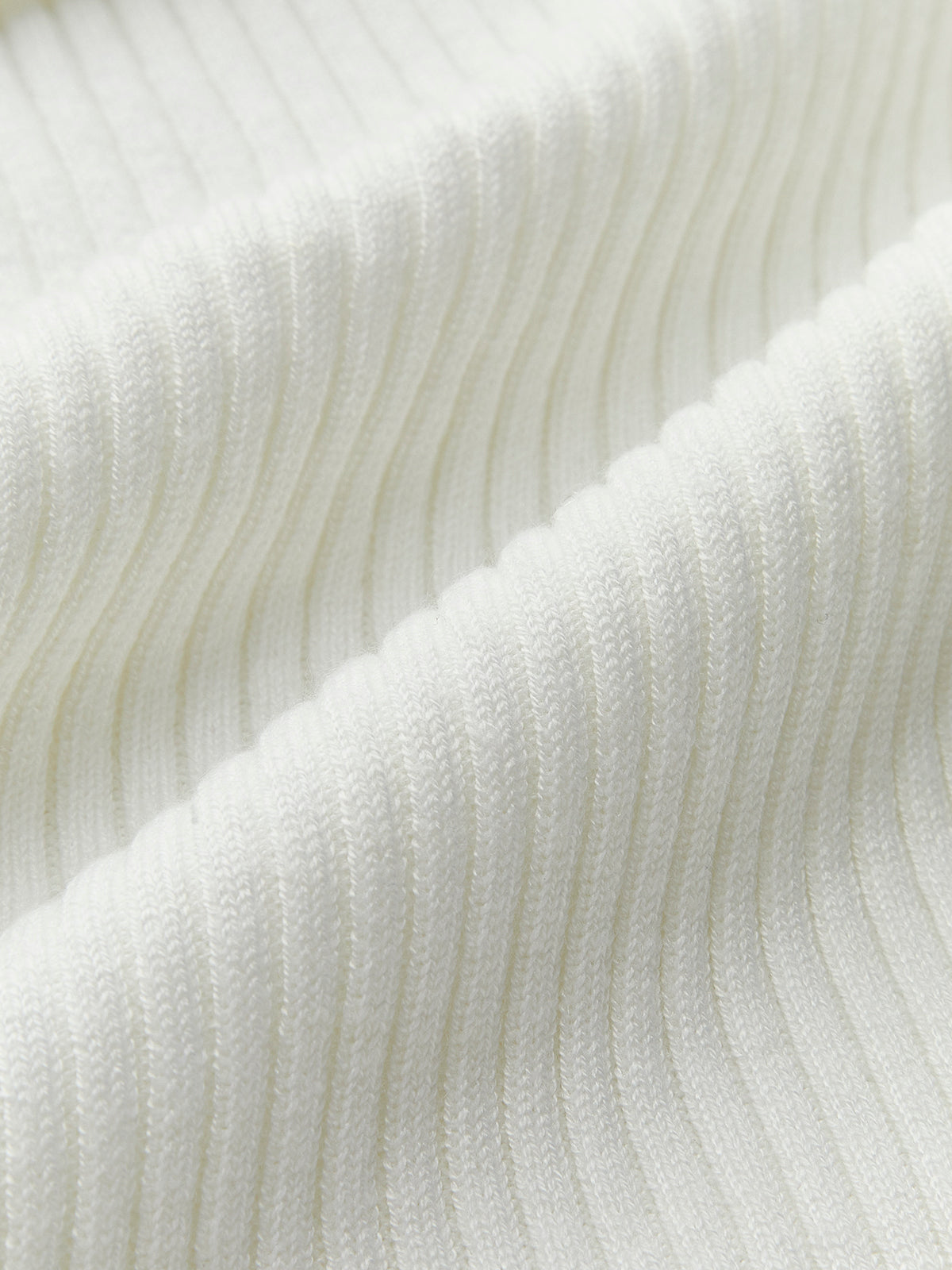 Knit Ribbed Crew Neck Asymmetric Top Women's Casual Fall Fashion